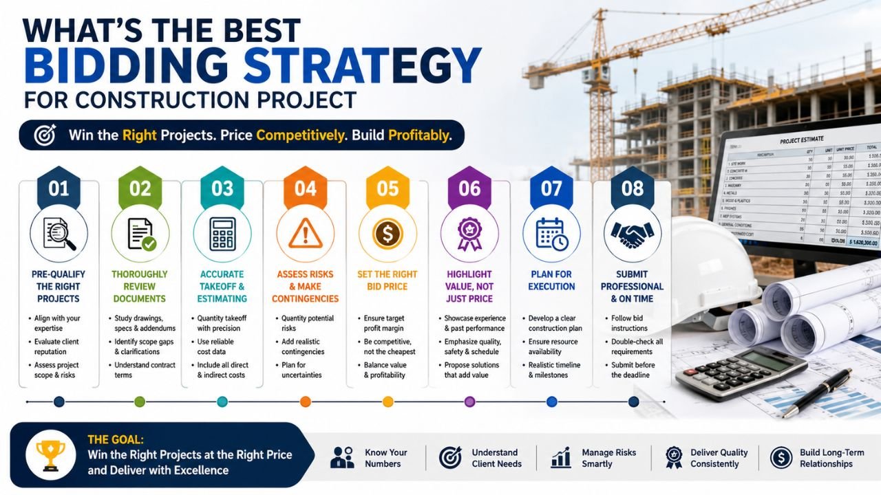 What’s the best bidding strategy?