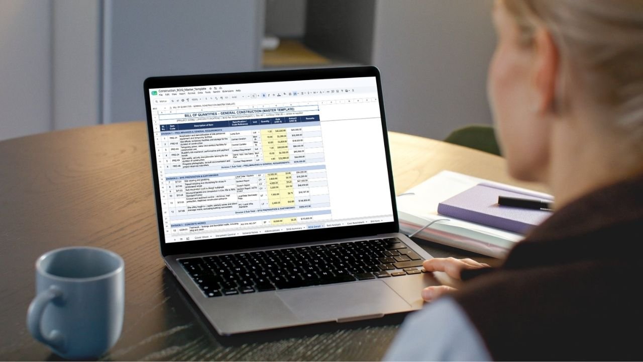 What is construction estimate