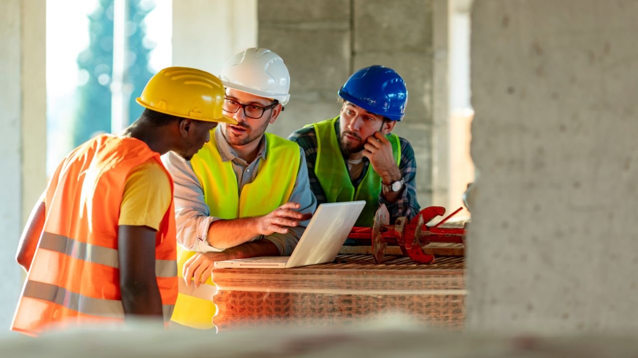 Construction site safety checklist template for Florida