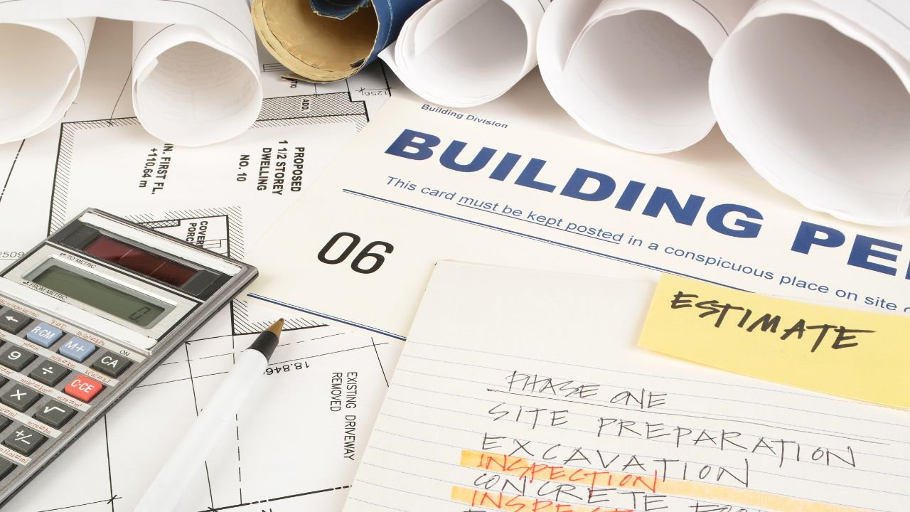 Construction estimate format Excel