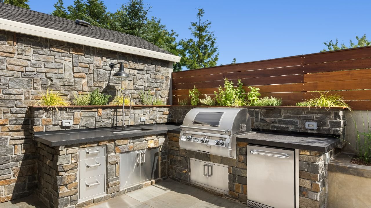 How much does an outdoor kitchen cost in Florida